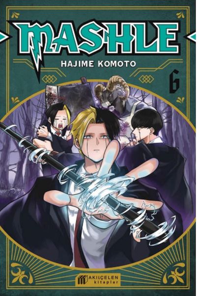 Mashle 6 Mashle 6