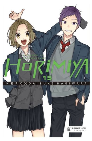 Horimiya Horisan ile Miyamurakun 15 Horimiya Horisan ile Miyamurakun 15