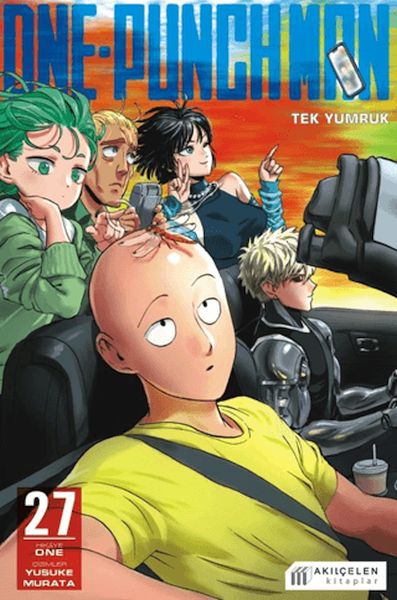 One-Punch Man - Tek Yumruk 27 One-Punch Man - Tek Yumruk 27