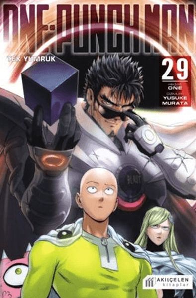 One-Punch Man - Tek Yumruk 29