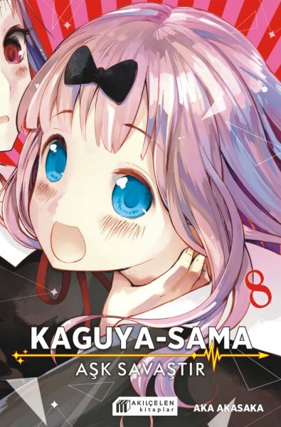 Kaguya-Sama – Aşk Savaştır 8 Kaguya-Sama – Aşk Savaştır 8