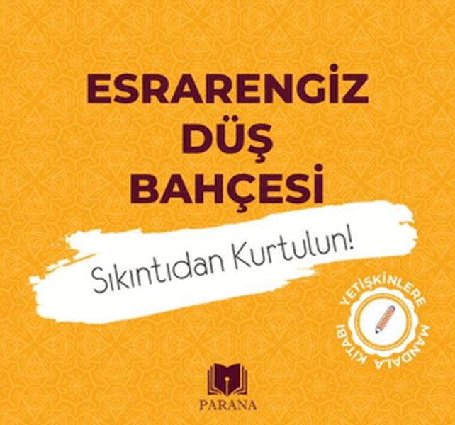 Esrarengiz Düş Bahçesi-Mandala Esrarengiz Düş Bahçesi-Mandala