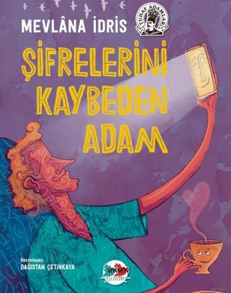 Şifrelerini Kaybeden Adam Şifrelerini Kaybeden Adam