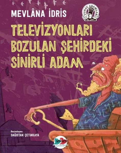 Televizyonları Bozulan Şehirdeki Sinirli Adam Televizyonları Bozulan Şehirdeki Sinirli Adam