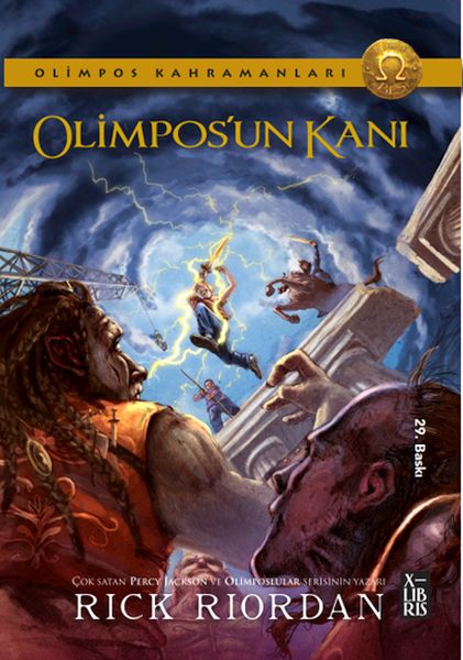 Olimpos Kahramanları 5 – Olimpos’Un Kanı Olimpos Kahramanları 5 – Olimpos’Un Kanı
