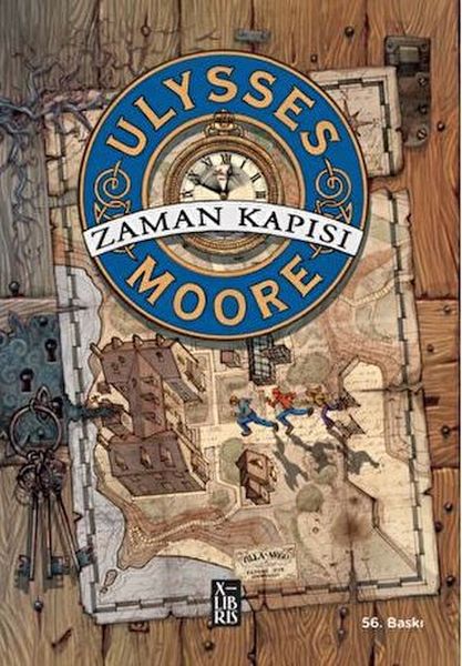 Ulysses Moore 1 – Zaman Kapısı Ulysses Moore 1 – Zaman Kapısı
