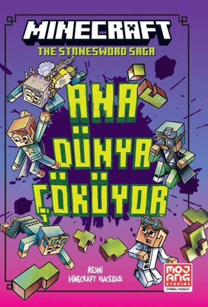 Mınecraft Ana Dünya Çöküyor Mınecraft Ana Dünya Çöküyor
