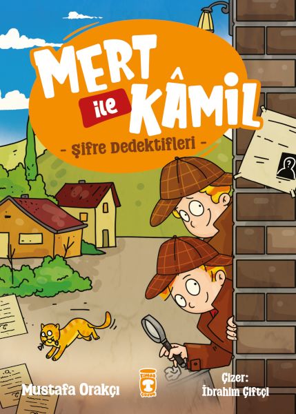 Mert ile Kamil Şifre Dedektifleri Mert ile Kamil Şifre Dedektifleri
