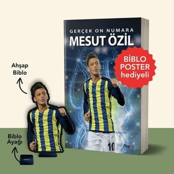 Gerçek On Numara Mesut Özil - Biblo Poster Hediyeli Gerçek On Numara Mesut Özil - Biblo Poster Hediyeli