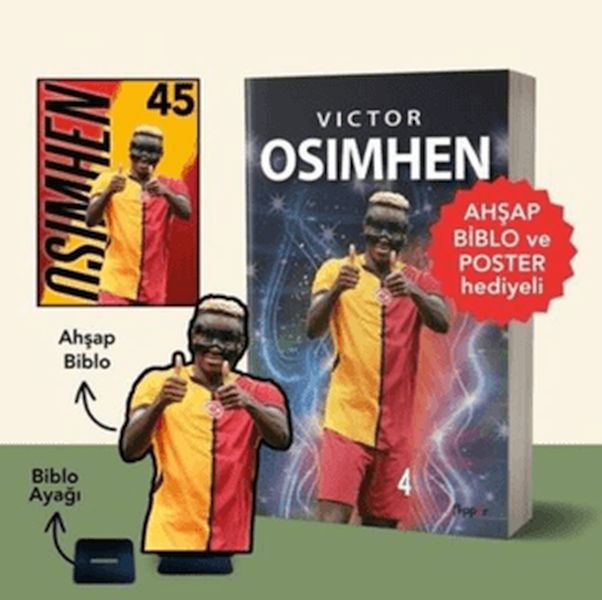 Victor Osimhen - Biblo ve Poster Hediyeli! Victor Osimhen - Biblo ve Poster Hediyeli!