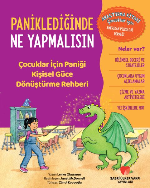 Paniklediğinde Ne Yapmalısın Çocuklar için Paniği Kişisel Güce Dönüştürme Rehberi Paniklediğinde Ne Yapmalısın Çocuklar için Paniği Kişisel Güce Dönüştürme Rehberi