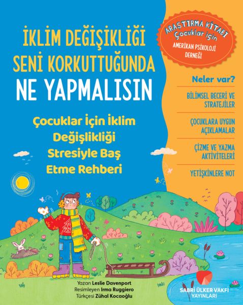 İklim Değişikliği Seni Korkuttuğunda Ne Yapmalısın İklim Değişikliği Seni Korkuttuğunda Ne Yapmalısın