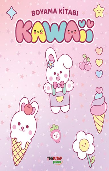 Kawaii Boyama Kitabı