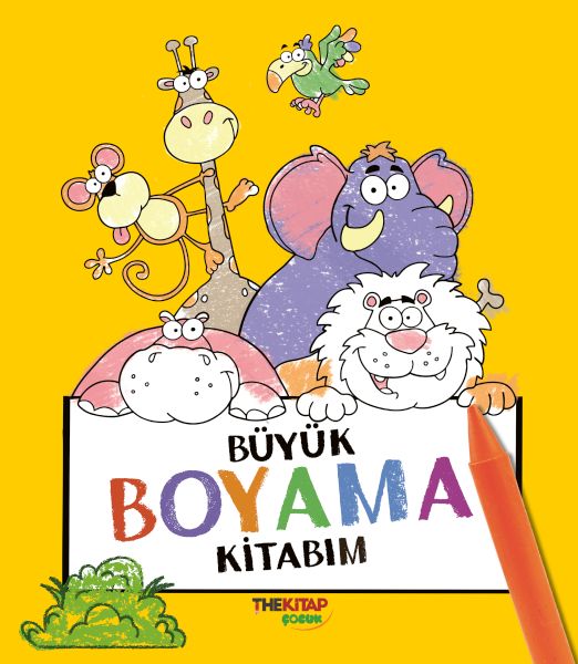 Büyük Boyama Kitabı Büyük Boyama Kitabı
