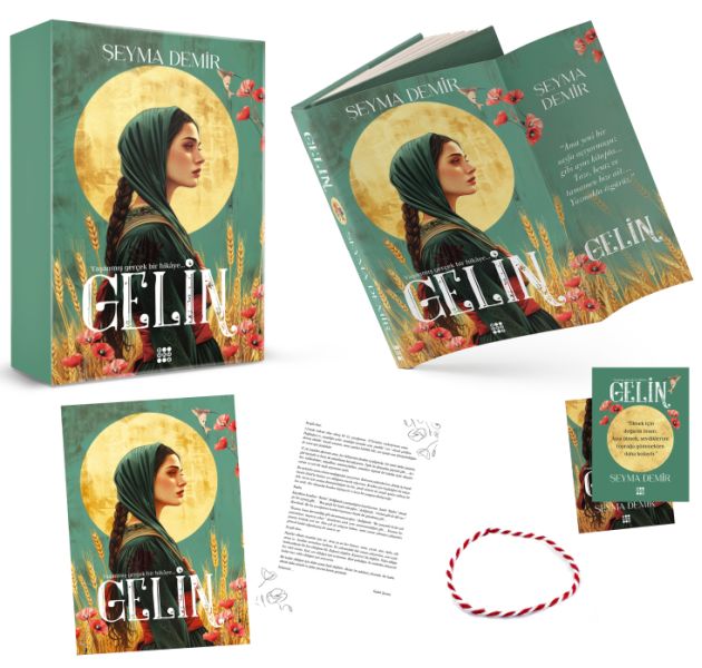 Gelin (Ciltli Kutulu) Gelin (Ciltli Kutulu)