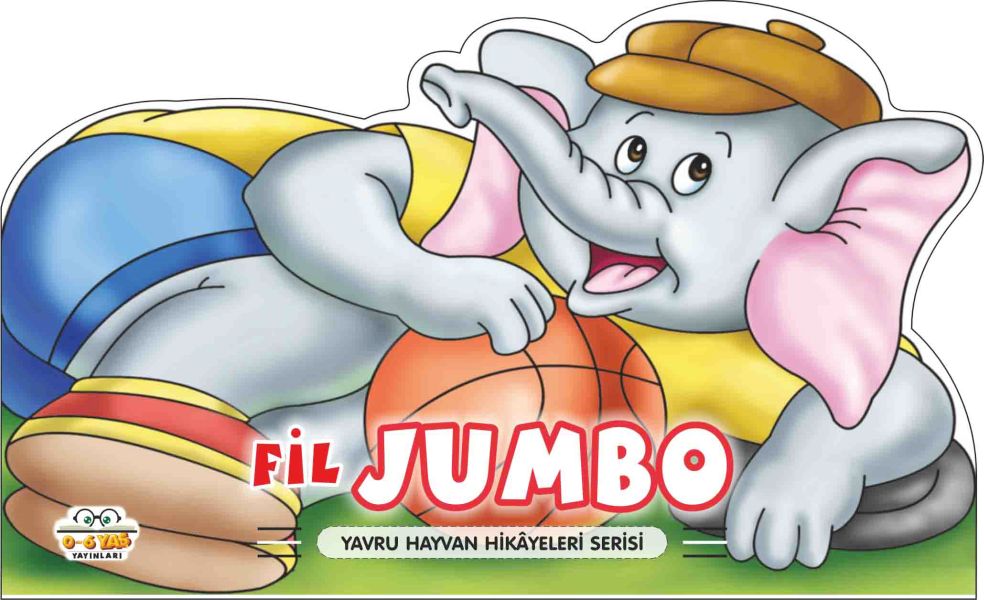 Fil Jumbo - Yavru Hayvan Hikayeleri Serisi Fil Jumbo - Yavru Hayvan Hikayeleri Serisi