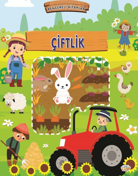 Pencereli Kitaplar Çiftlik Pencereli Kitaplar Çiftlik