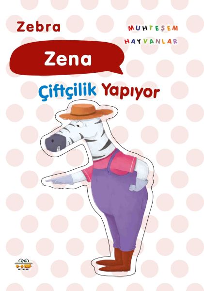 Zebra Zena Çiftçilik Yapıyor Zebra Zena Çiftçilik Yapıyor