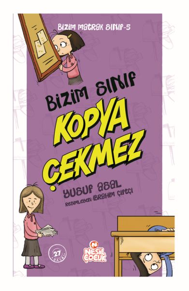 Bizim Matrak Sınıf Serisi 5 - Bizim Sınıf Kopya Çekmez Bizim Matrak Sınıf Serisi 5 - Bizim Sınıf Kopya Çekmez