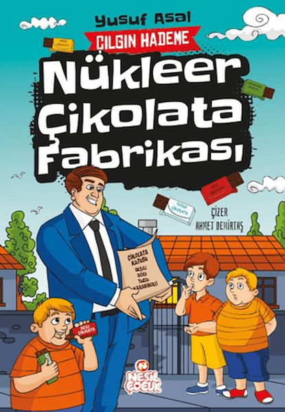 Nükleer Çikolata Fabrikası Nükleer Çikolata Fabrikası