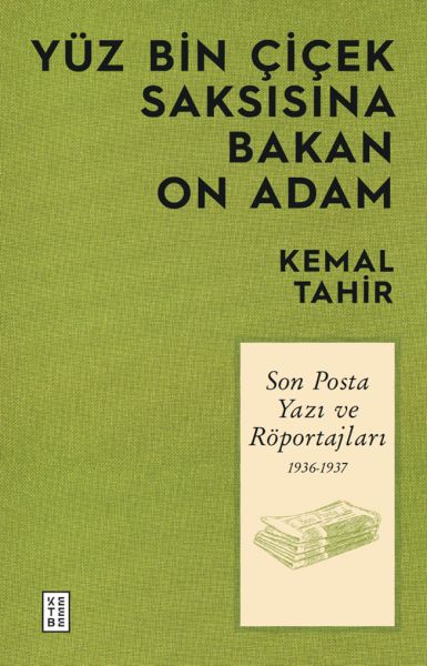 Yüz Bin Çiçek Saksısına Bakan On Adam Yüz Bin Çiçek Saksısına Bakan On Adam