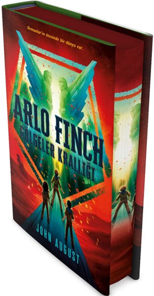 Arlo Finch – Gölgeler Krallığı (Ciltli) Arlo Finch – Gölgeler Krallığı (Ciltli)