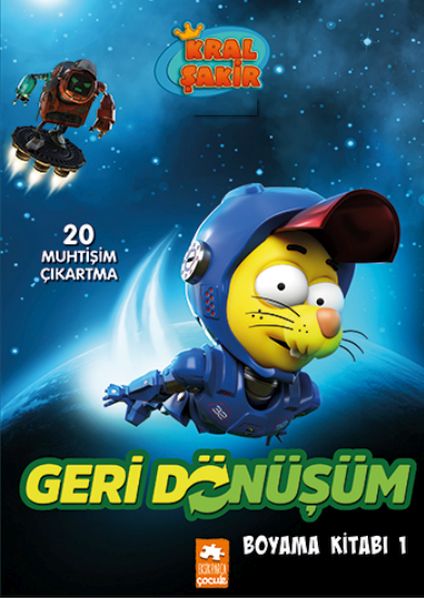 Kral Şakir Geridönüşüm Boyama Kitabı 1 Kral Şakir Geridönüşüm Boyama Kitabı 1