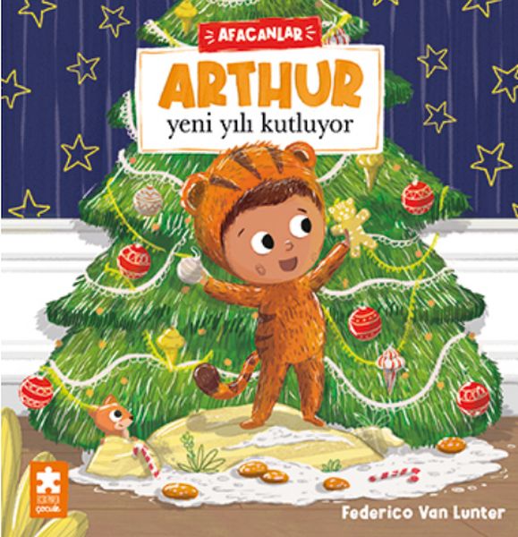 Arthur Yeni Yılı Kutluyor Arthur Yeni Yılı Kutluyor