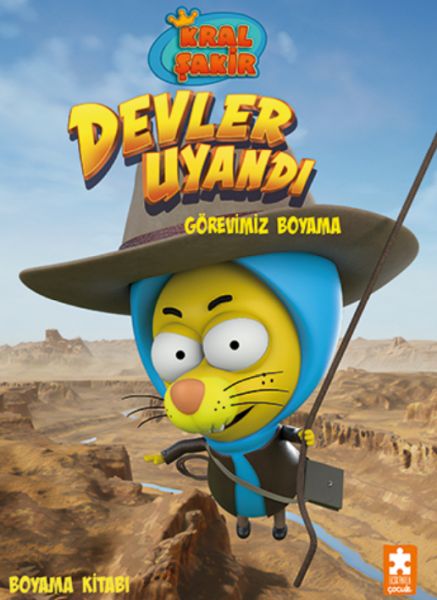 Kral Şakir Devler Uyandı Görevimiz Boyama Kral Şakir Devler Uyandı Görevimiz Boyama