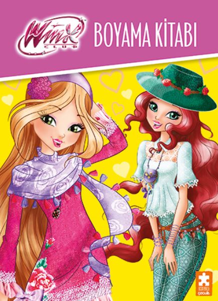 Winx Club– Boyama Kitabı 1 Winx Club– Boyama Kitabı 1