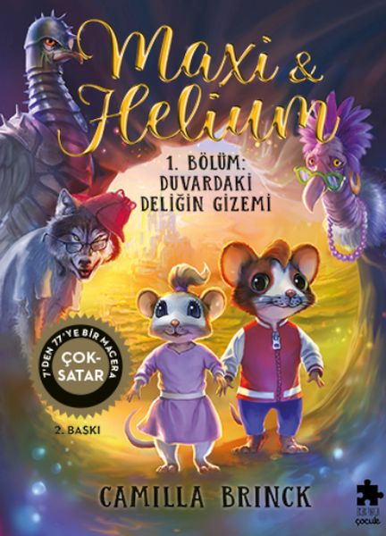 Maxi & Helium 1. Bölüm Duvardaki Deliğin Gizemi