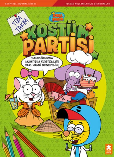 Kral Şakir Kostüm Partisi - Tüm Takım Kral Şakir Kostüm Partisi - Tüm Takım
