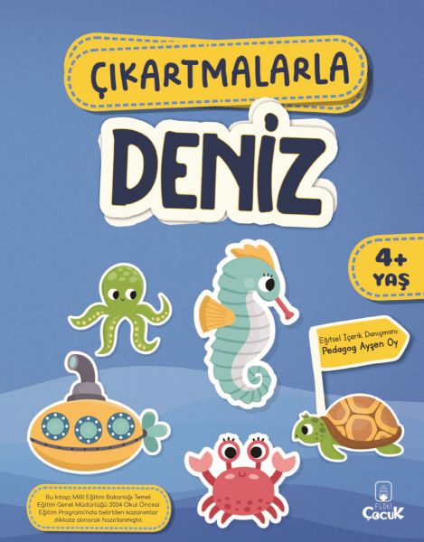 Çıkartmalarla Deniz Çıkartmalarla Deniz