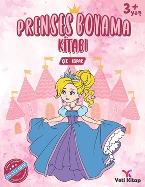 Prenses Boyama Kitabı Prenses Boyama Kitabı
