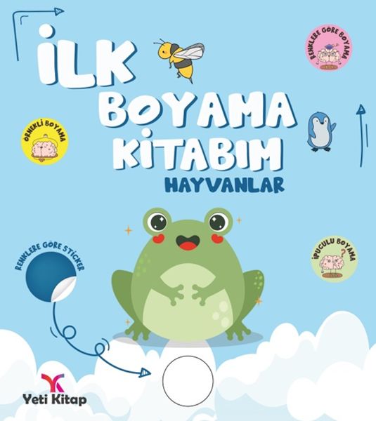 İlk Boyama Kitabım Hayvanlar İlk Boyama Kitabım Hayvanlar