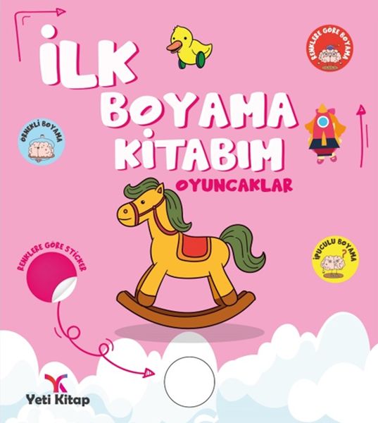 İlk Boyama Kitabım Oyuncaklar İlk Boyama Kitabım Oyuncaklar
