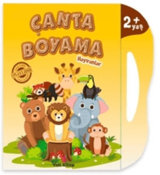 Çanta Boyama : Hayvanlar Çanta Boyama Hayvanlar