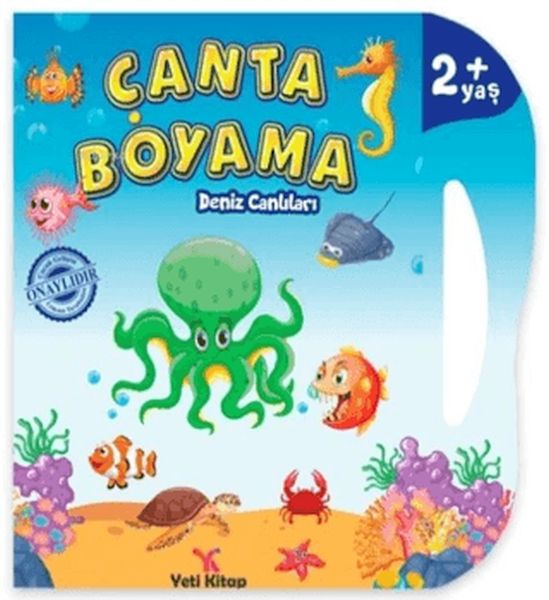 Çanta Boyama : Deniz Canlıları Çanta Boyama Deniz Canlıları