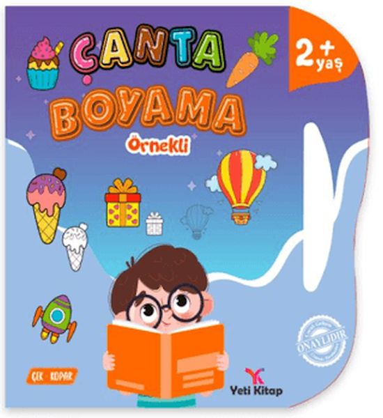 Çanta Boyama : Örnekli Çanta Boyama Örnekli