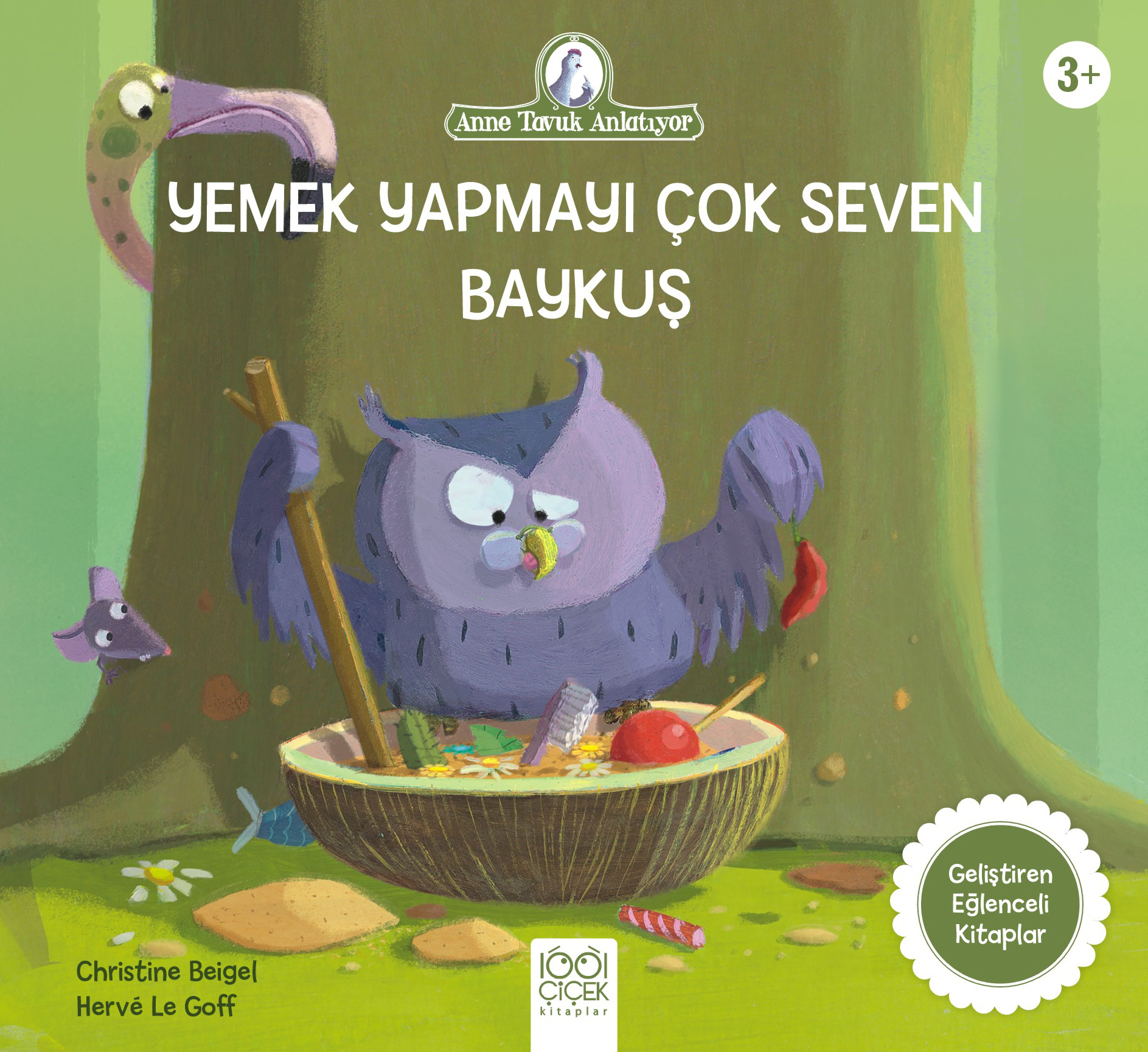 Yemek Yapmayı Çok Seven Baykuş Yemek Yapmayı Çok Seven Baykuş
