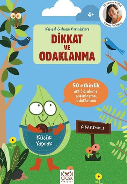 Dikkat ve Odaklanma – Çıkartmalı Kişisel Gelişim Etkinlikleri Dikkat ve Odaklanma – Çıkartmalı Kişisel Gelişim Etkinlikleri