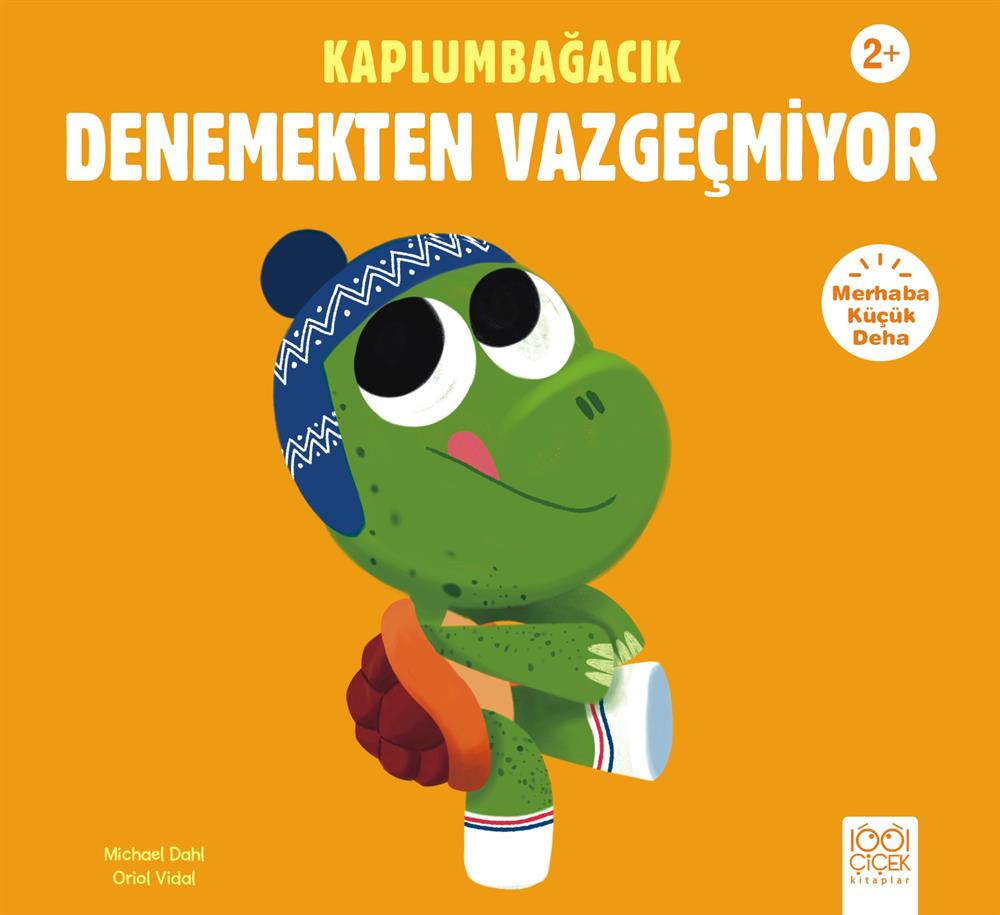 Kaplumbağacık Denemekten Vazgeçmiyor Kaplumbağacık Denemekten Vazgeçmiyor
