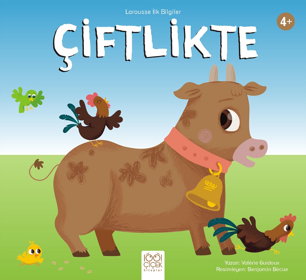 Larousse İlk Bilgiler – Çiftlikte Larousse İlk Bilgiler – Çiftlikte