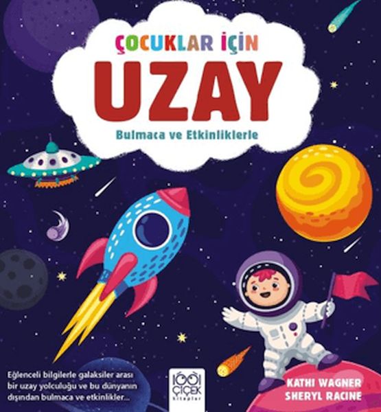 Çocuklar İçin Uzay - Bulmaca ve Etkinliklerle Çocuklar İçin Uzay - Bulmaca ve Etkinliklerle