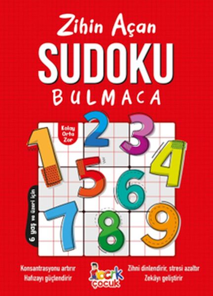 Zihin Açan Sudoku Bulmaca Zihin Açan Sudoku Bulmaca