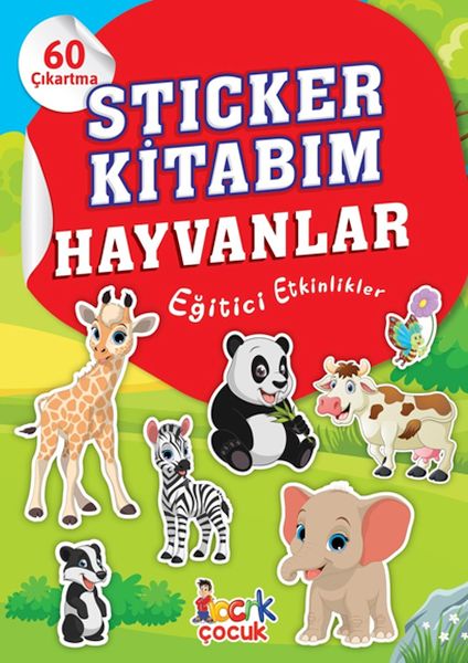 Stıcker Kitabım Hayvanlar Stıcker Kitabım Hayvanlar