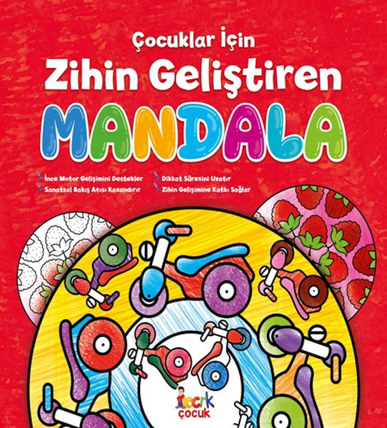 Çocuklar İçin Zihin Geliştiren Mandala Çocuklar İçin Zihin Geliştiren Mandala