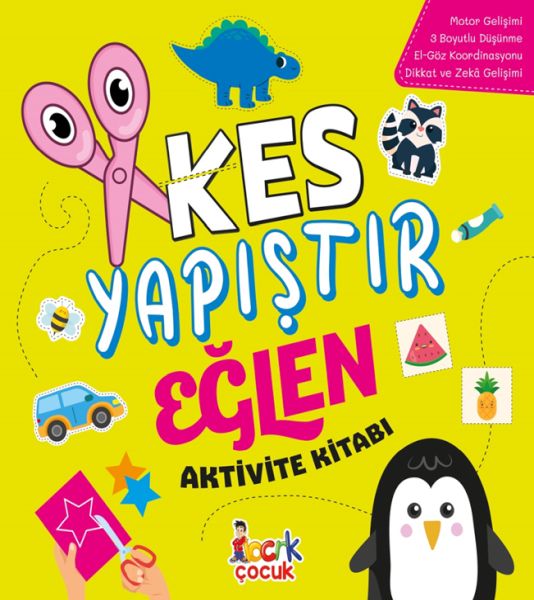 Kes Yapıştır Eğlen Kes Yapıştır Eğlen
