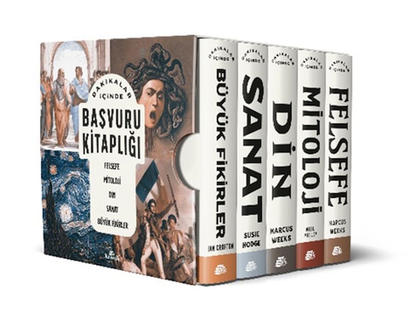 Dakikalar İçinde Başvuru Kitaplığı – Kutulu Set (5 Kitap) Dakikalar İçinde Başvuru Kitaplığı – Kutulu Set (5 Kitap)