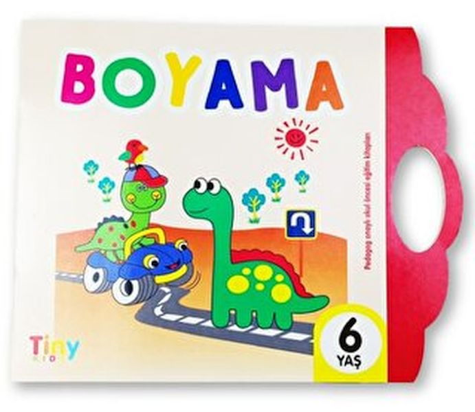 Kodlamalı Boyama Kitabı - 6 Yaş Kodlamalı Boyama Kitabı - 6 Yaş